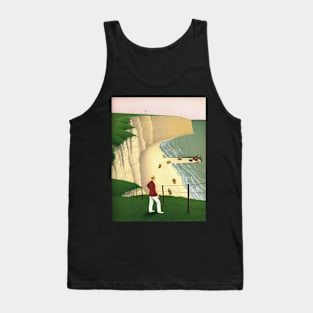 guy billout - Something's Not Quite Right Tank Top